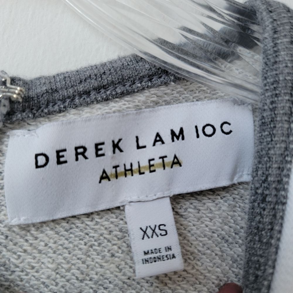 ATHLETA Derek Lam 10C Gray White Tennis Dress XS - Picture 6 of 12